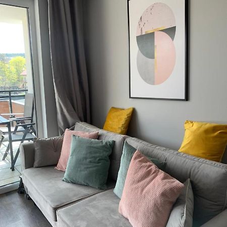 Sand Apartament Bel Mare Aqua Z Oddzielna Sypialnia Miedzyzdroje Kültér fotó