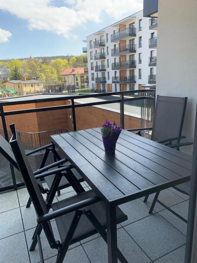 Sand Apartament Bel Mare Aqua Z Oddzielna Sypialnia Miedzyzdroje Kültér fotó