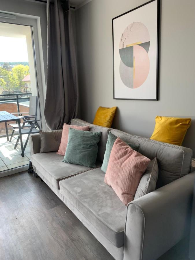 Sand Apartament Bel Mare Aqua Z Oddzielna Sypialnia Miedzyzdroje Kültér fotó