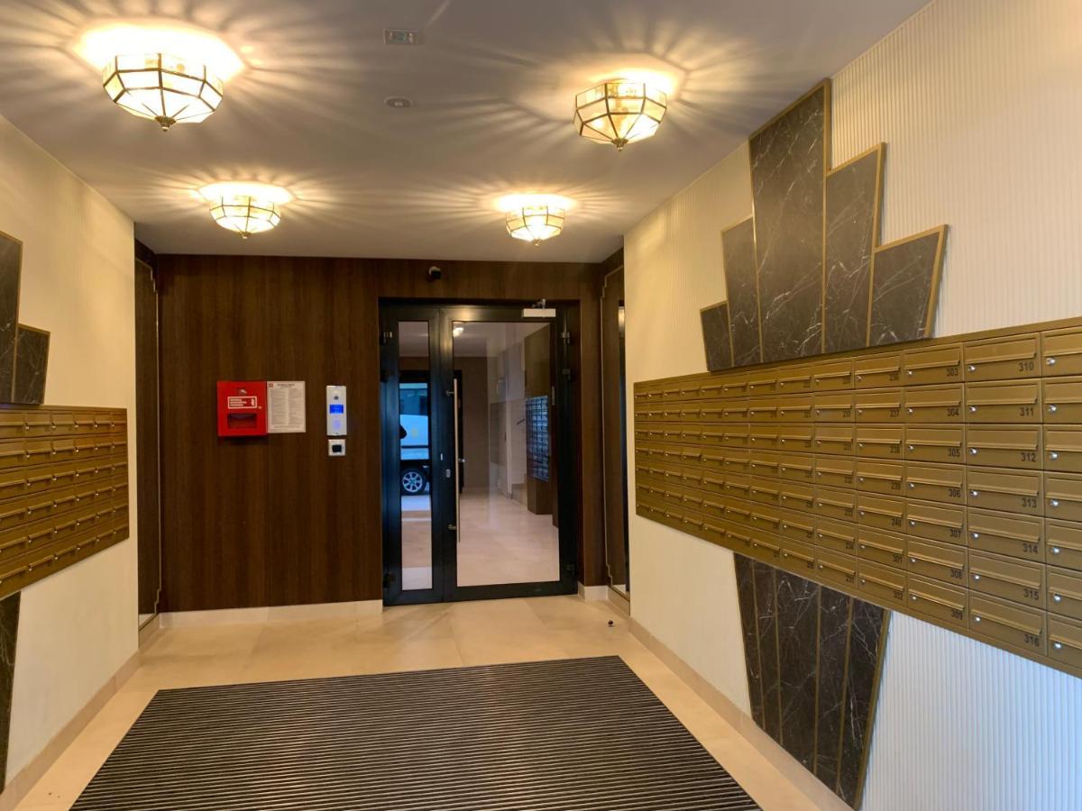 Sand Apartament Bel Mare Aqua Z Oddzielna Sypialnia Miedzyzdroje Kültér fotó