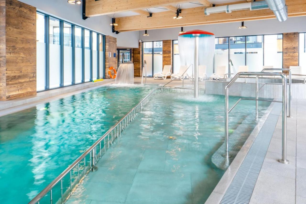 Sand Apartament Bel Mare Aqua Z Oddzielna Sypialnia Miedzyzdroje Kültér fotó
