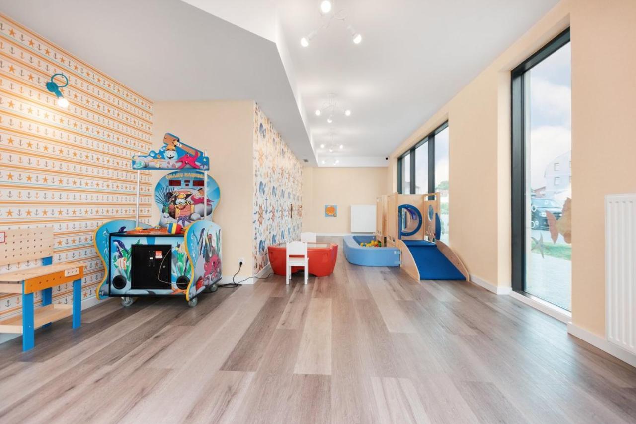 Sand Apartament Bel Mare Aqua Z Oddzielna Sypialnia Miedzyzdroje Kültér fotó