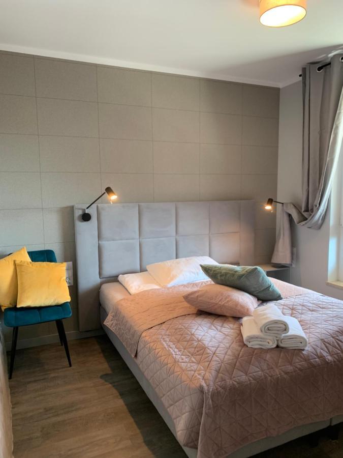 Sand Apartament Bel Mare Aqua Z Oddzielna Sypialnia Miedzyzdroje Kültér fotó