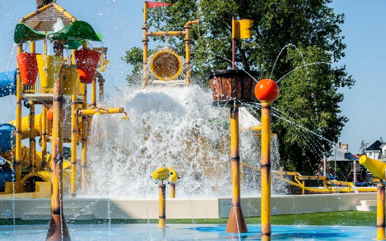 Sand Apartament Bel Mare Aqua Z Oddzielna Sypialnia Miedzyzdroje Kültér fotó
