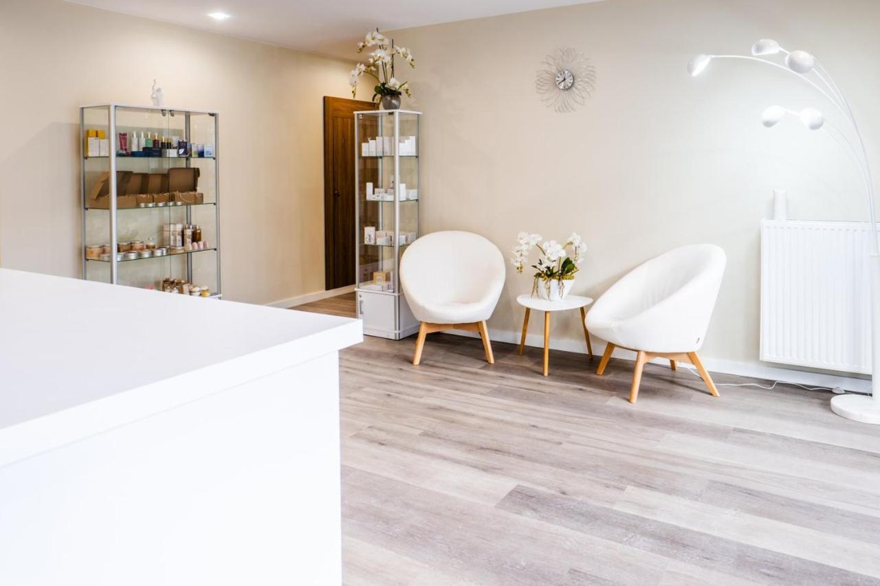 Sand Apartament Bel Mare Aqua Z Oddzielna Sypialnia Miedzyzdroje Kültér fotó