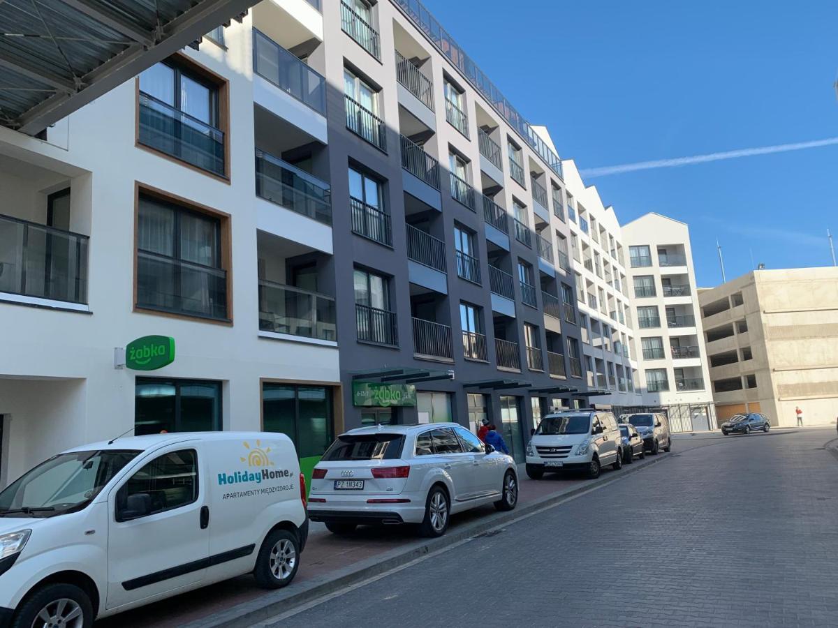 Sand Apartament Bel Mare Aqua Z Oddzielna Sypialnia Miedzyzdroje Kültér fotó