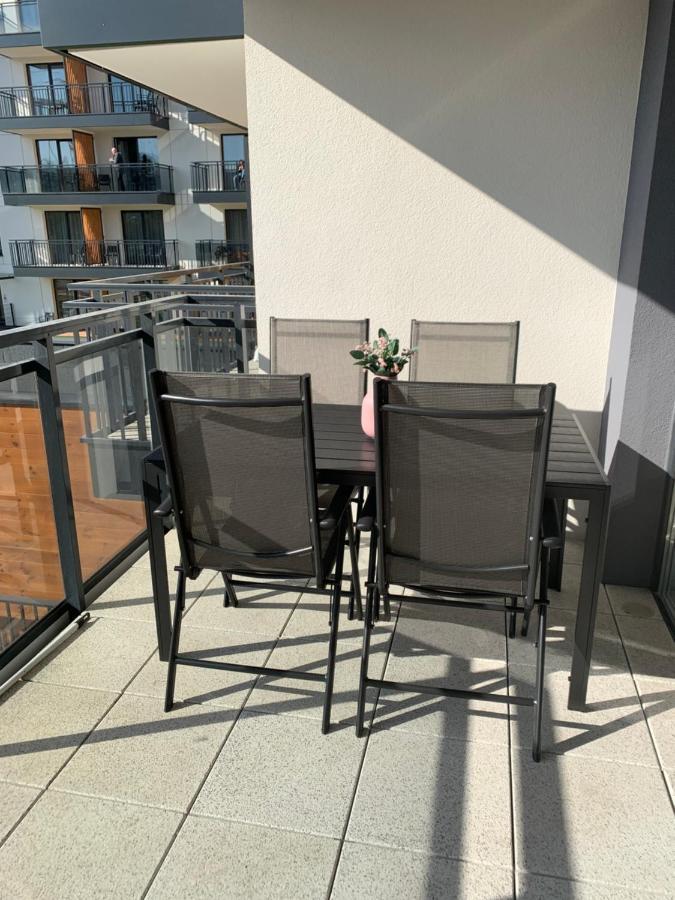 Sand Apartament Bel Mare Aqua Z Oddzielna Sypialnia Miedzyzdroje Kültér fotó