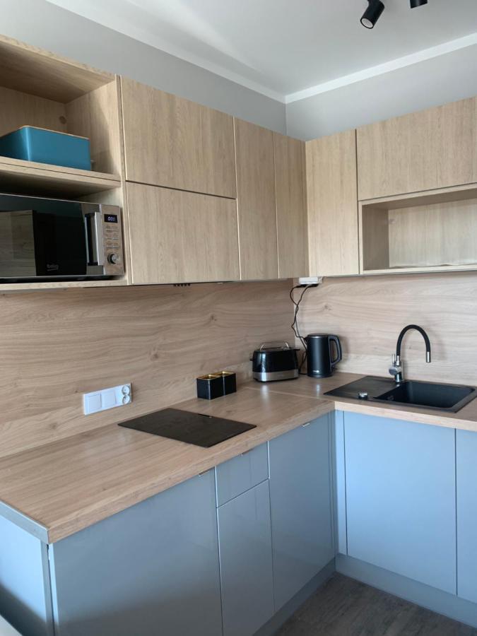 Sand Apartament Bel Mare Aqua Z Oddzielna Sypialnia Miedzyzdroje Kültér fotó