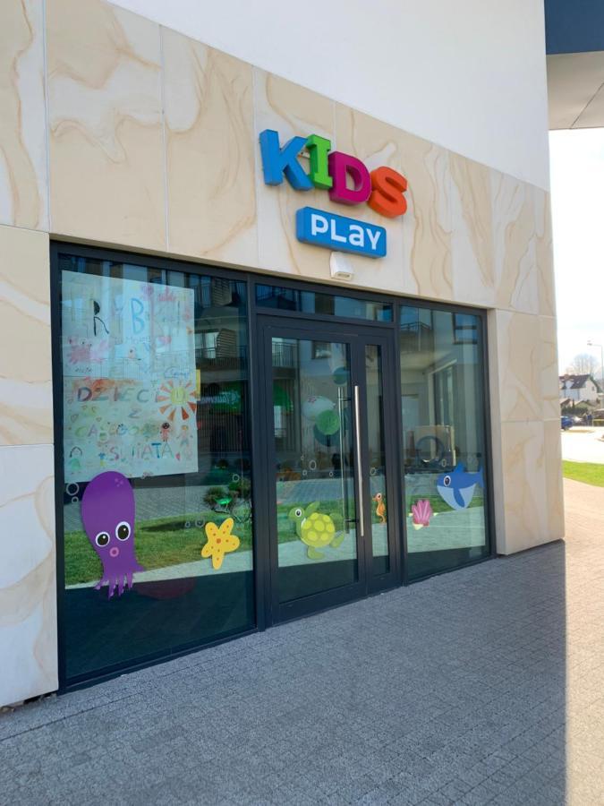 Sand Apartament Bel Mare Aqua Z Oddzielna Sypialnia Miedzyzdroje Kültér fotó