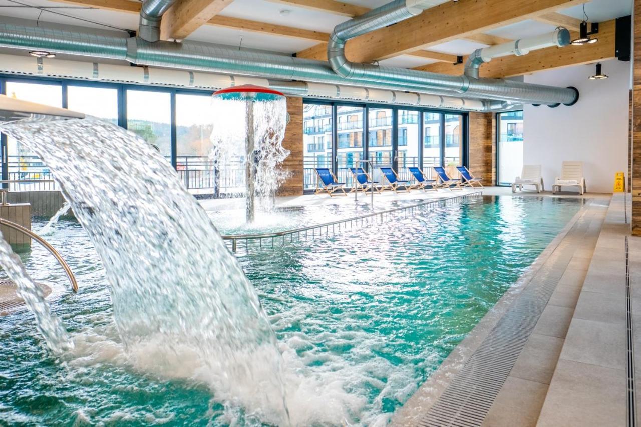 Sand Apartament Bel Mare Aqua Z Oddzielna Sypialnia Miedzyzdroje Kültér fotó
