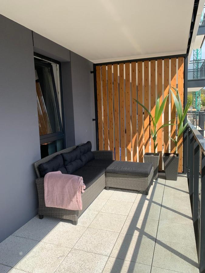 Sand Apartament Bel Mare Aqua Z Oddzielna Sypialnia Miedzyzdroje Kültér fotó