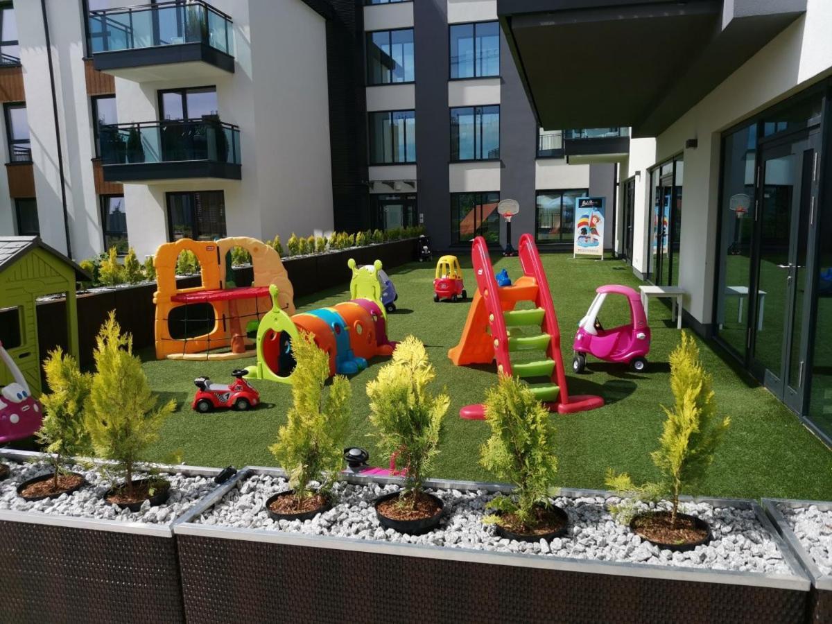 Sand Apartament Bel Mare Aqua Z Oddzielna Sypialnia Miedzyzdroje Kültér fotó