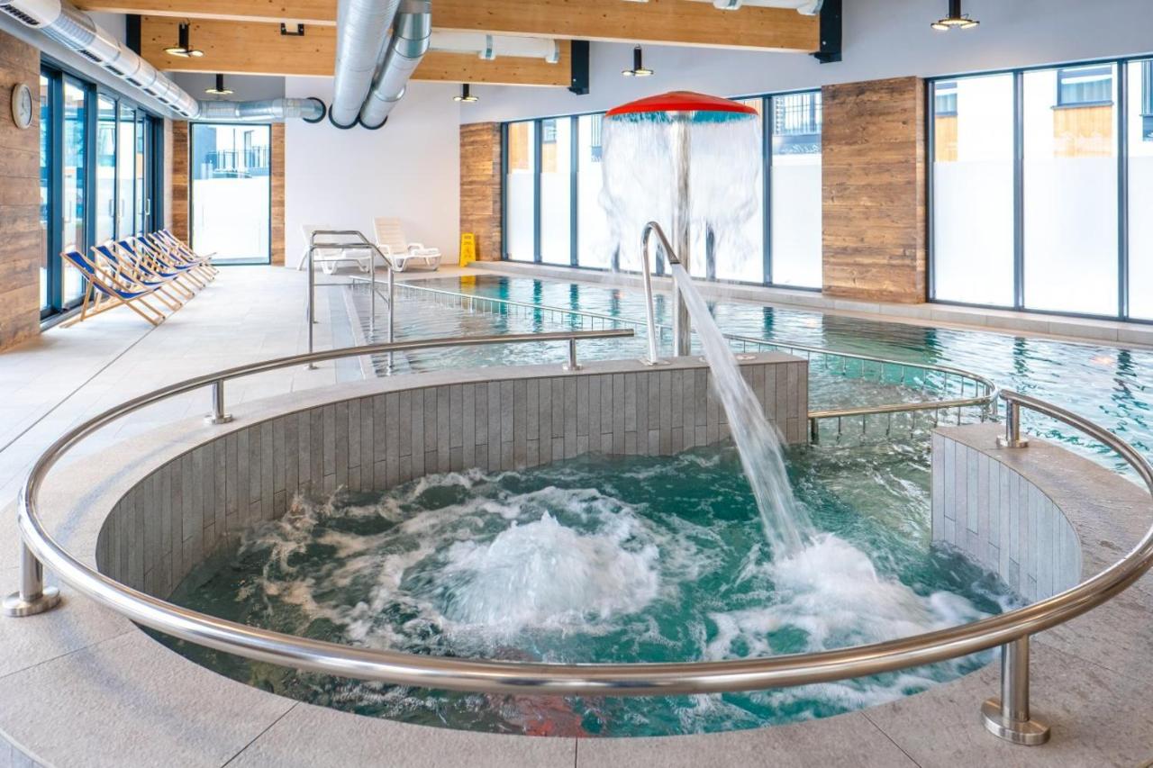 Sand Apartament Bel Mare Aqua Z Oddzielna Sypialnia Miedzyzdroje Kültér fotó