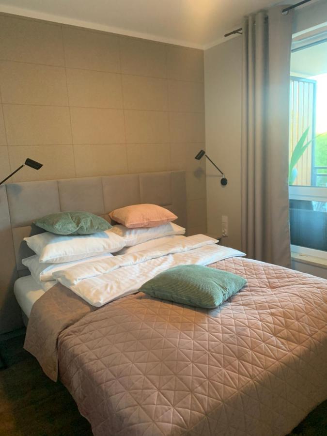 Sand Apartament Bel Mare Aqua Z Oddzielna Sypialnia Miedzyzdroje Kültér fotó