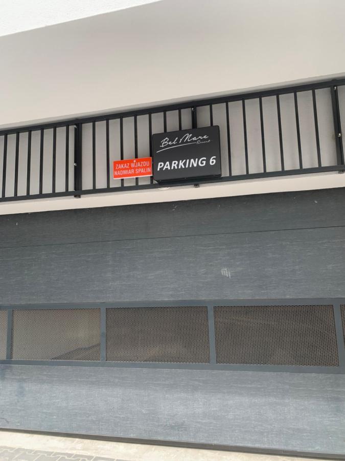 Sand Apartament Bel Mare Aqua Z Oddzielna Sypialnia Miedzyzdroje Kültér fotó