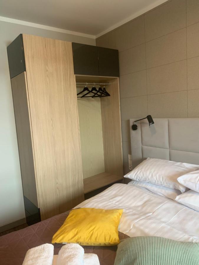 Sand Apartament Bel Mare Aqua Z Oddzielna Sypialnia Miedzyzdroje Kültér fotó