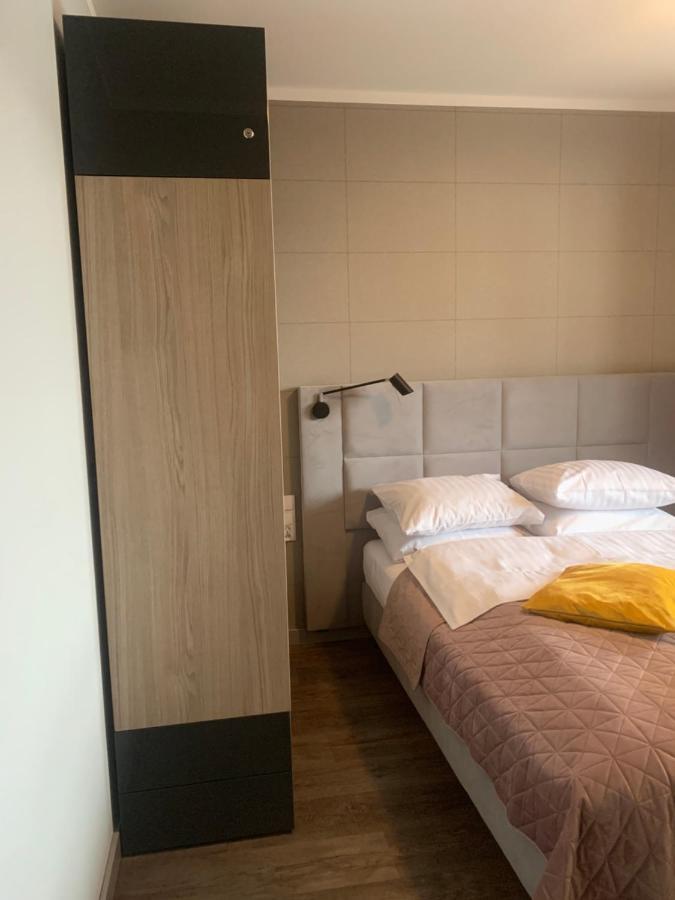 Sand Apartament Bel Mare Aqua Z Oddzielna Sypialnia Miedzyzdroje Kültér fotó